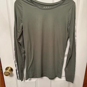 Poof of New York Women's Green Long Sleeve Top